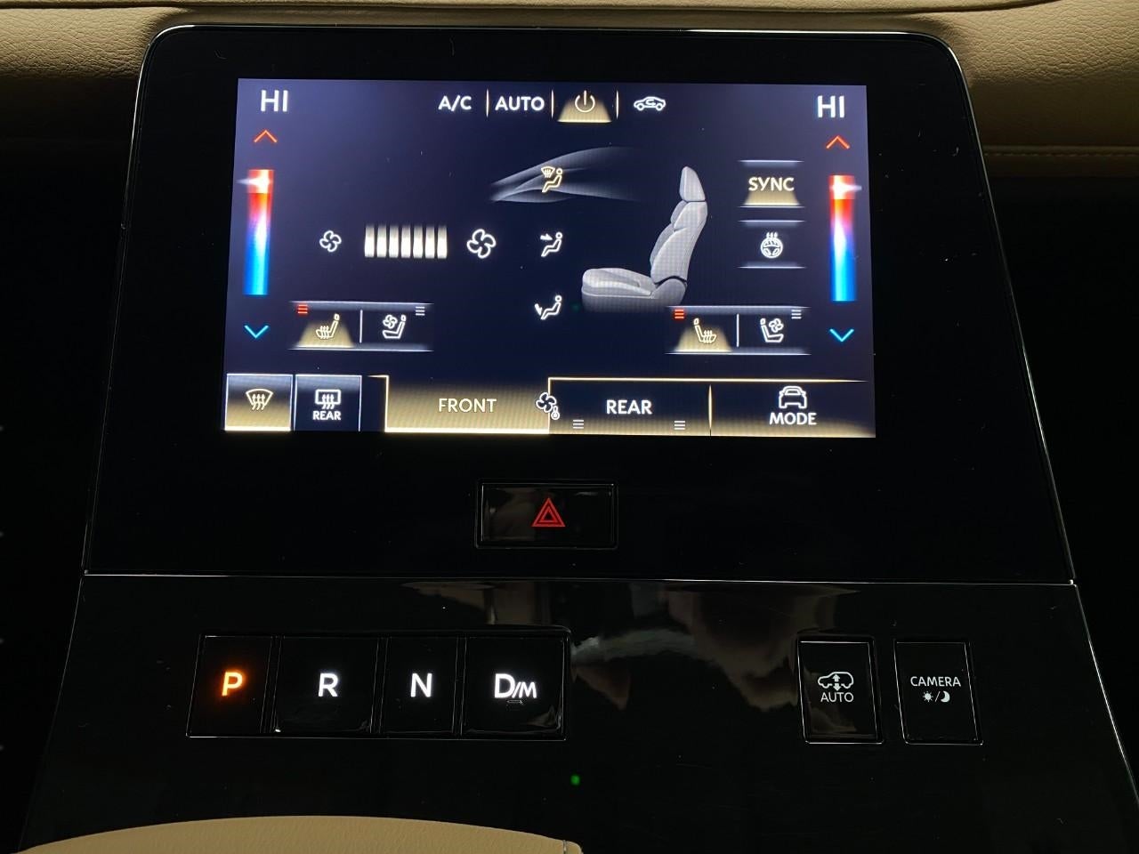 2025 INFINITI QX80 LUXE AWD