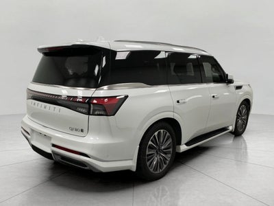 2025 INFINITI QX80 LUXE AWD