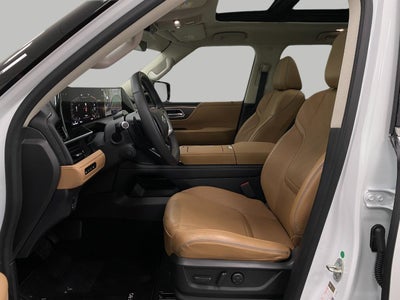 2025 INFINITI QX80 LUXE AWD