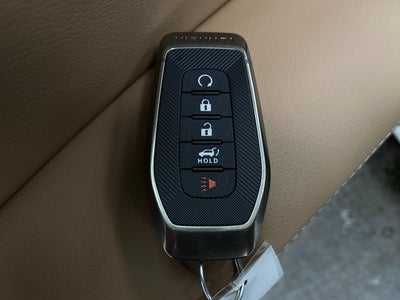 2025 INFINITI QX80 LUXE AWD