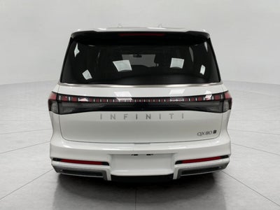 2025 INFINITI QX80 LUXE AWD
