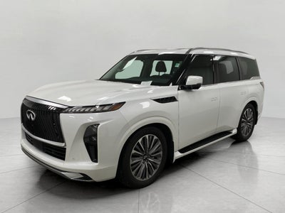 2025 INFINITI QX80 LUXE AWD