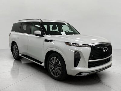 2026 INFINITI QX80 LUXE AWD