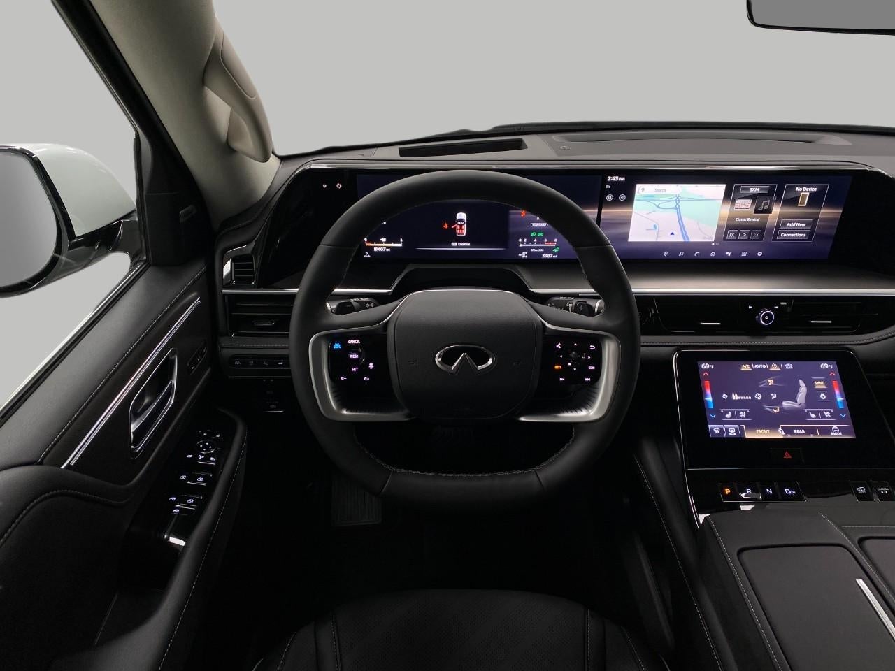 2026 INFINITI QX80 LUXE AWD