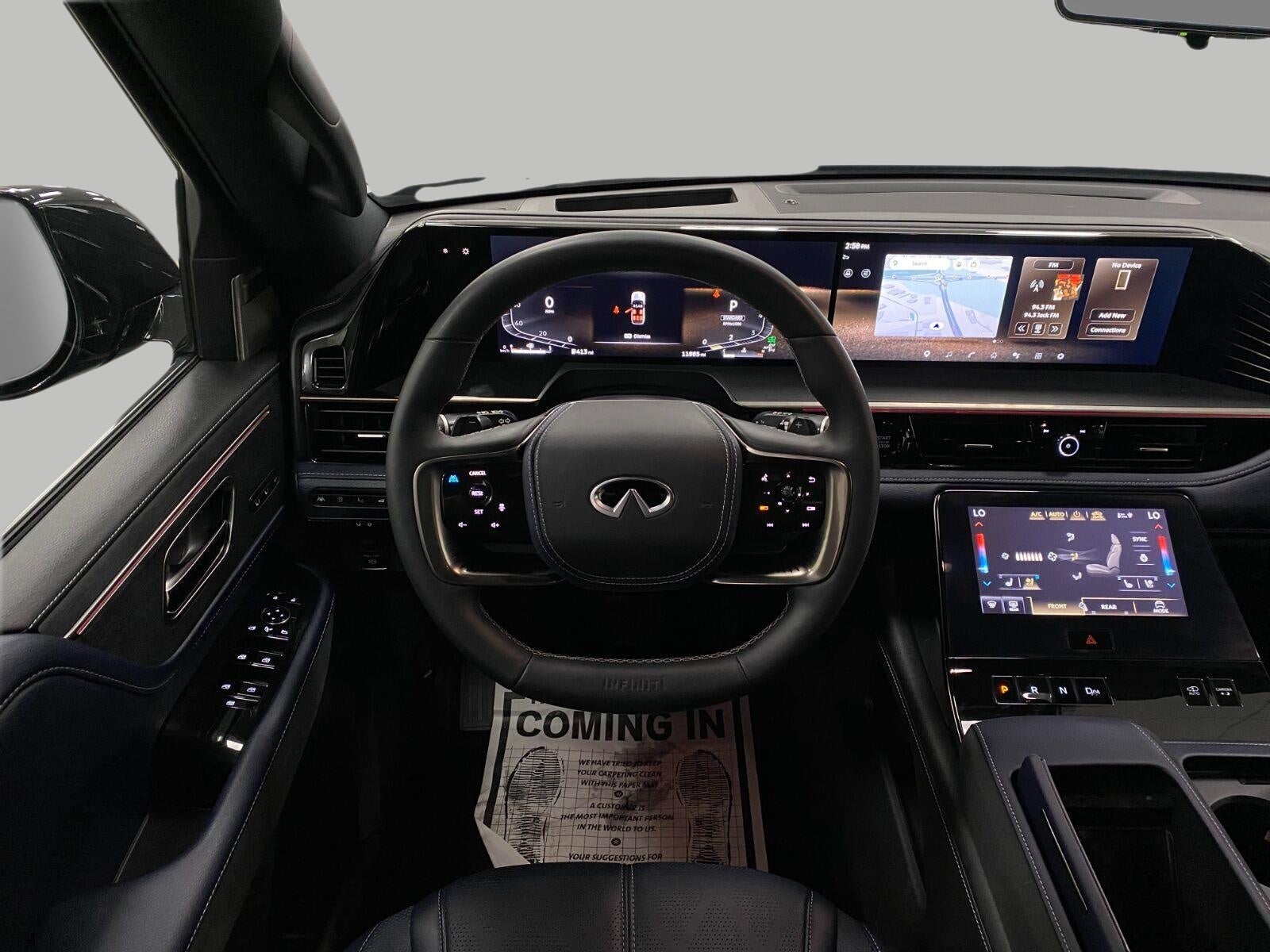 2026 INFINITI QX80 SPORT AWD