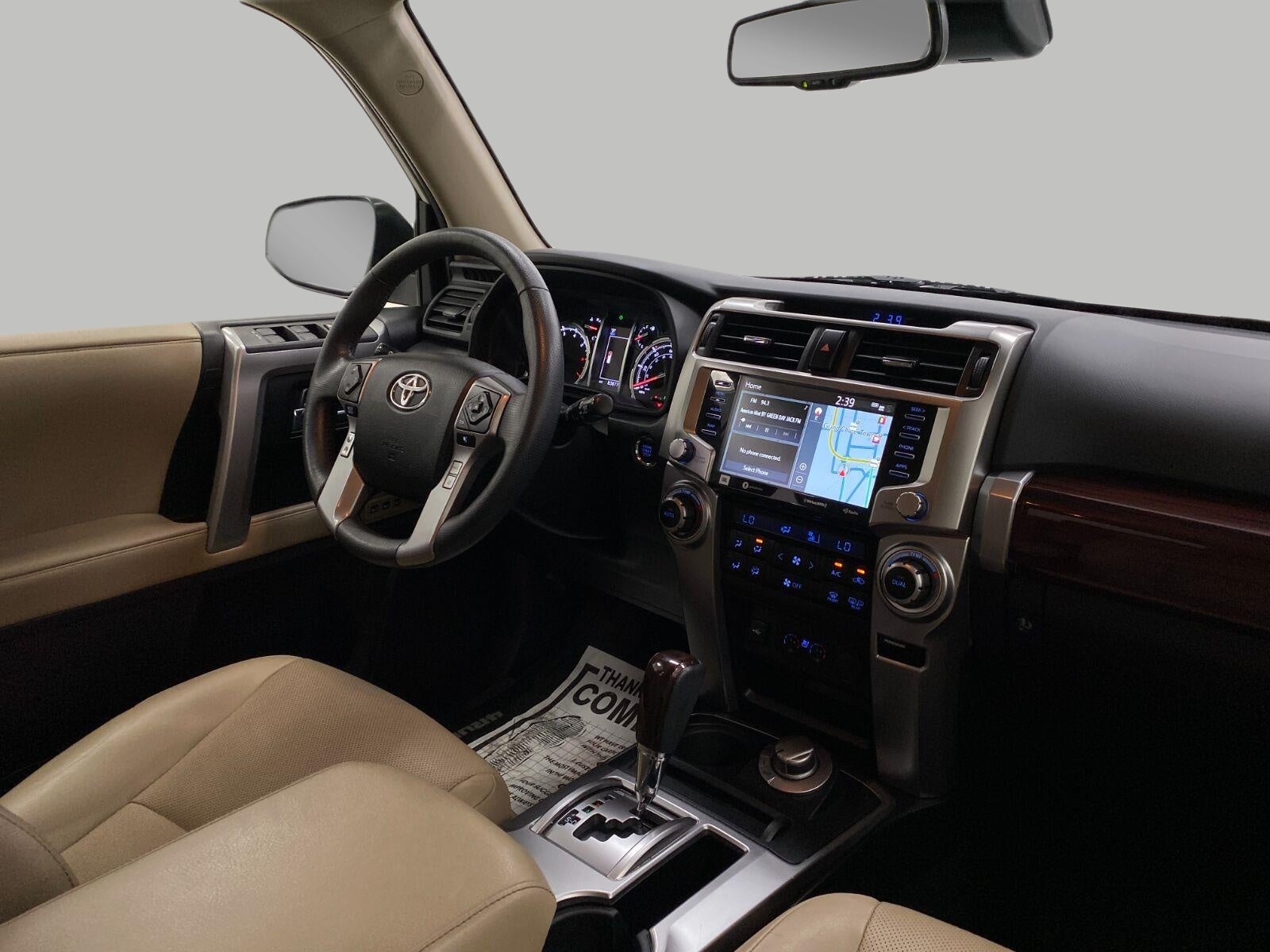 2020 Toyota 4Runner Limited 4WD