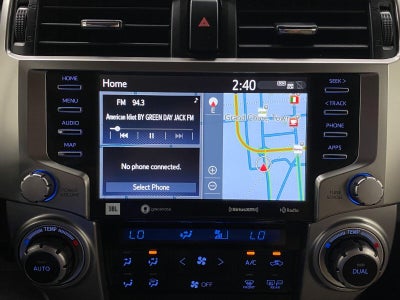 2020 Toyota 4Runner Limited 4WD