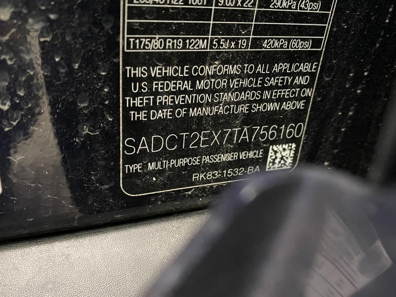 2026 Jaguar F-PACE R-Dynamic S P250 AWD