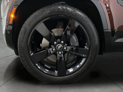 2025 Land Rover Defender 110 P400 Sedona Red Edition