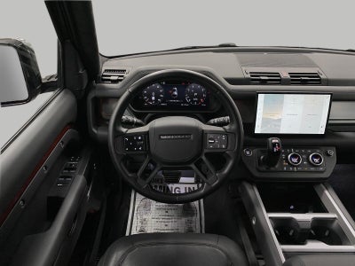 2025 Land Rover Defender 110 P400 Sedona Red Edition