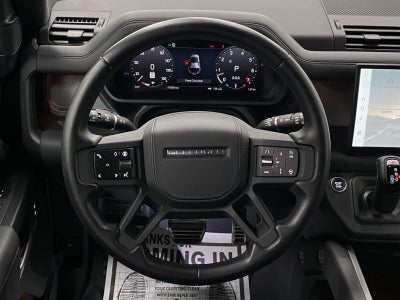 2025 Land Rover Defender 110 P400 Sedona Red Edition