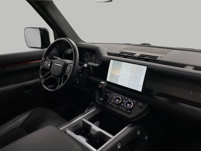 2025 Land Rover Defender 110 P400 Sedona Red Edition