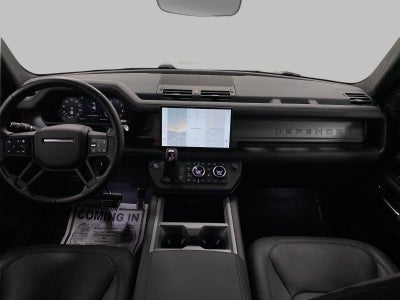 2025 Land Rover Defender 110 P400 Sedona Red Edition