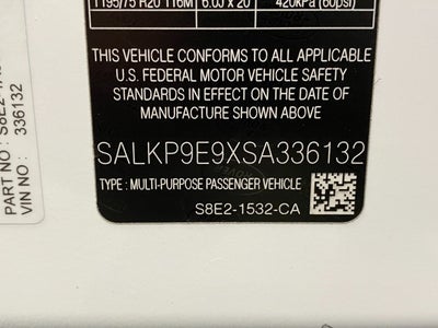 2025 Land Rover Range Rover P530 SE SWB