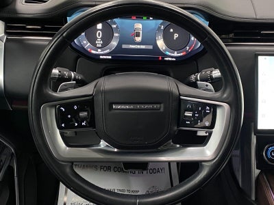 2022 Land Rover Range Rover P400 SE LWB 7 Seat