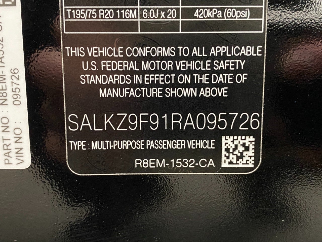 2024 Land Rover Range Rover P615 SV SWB
