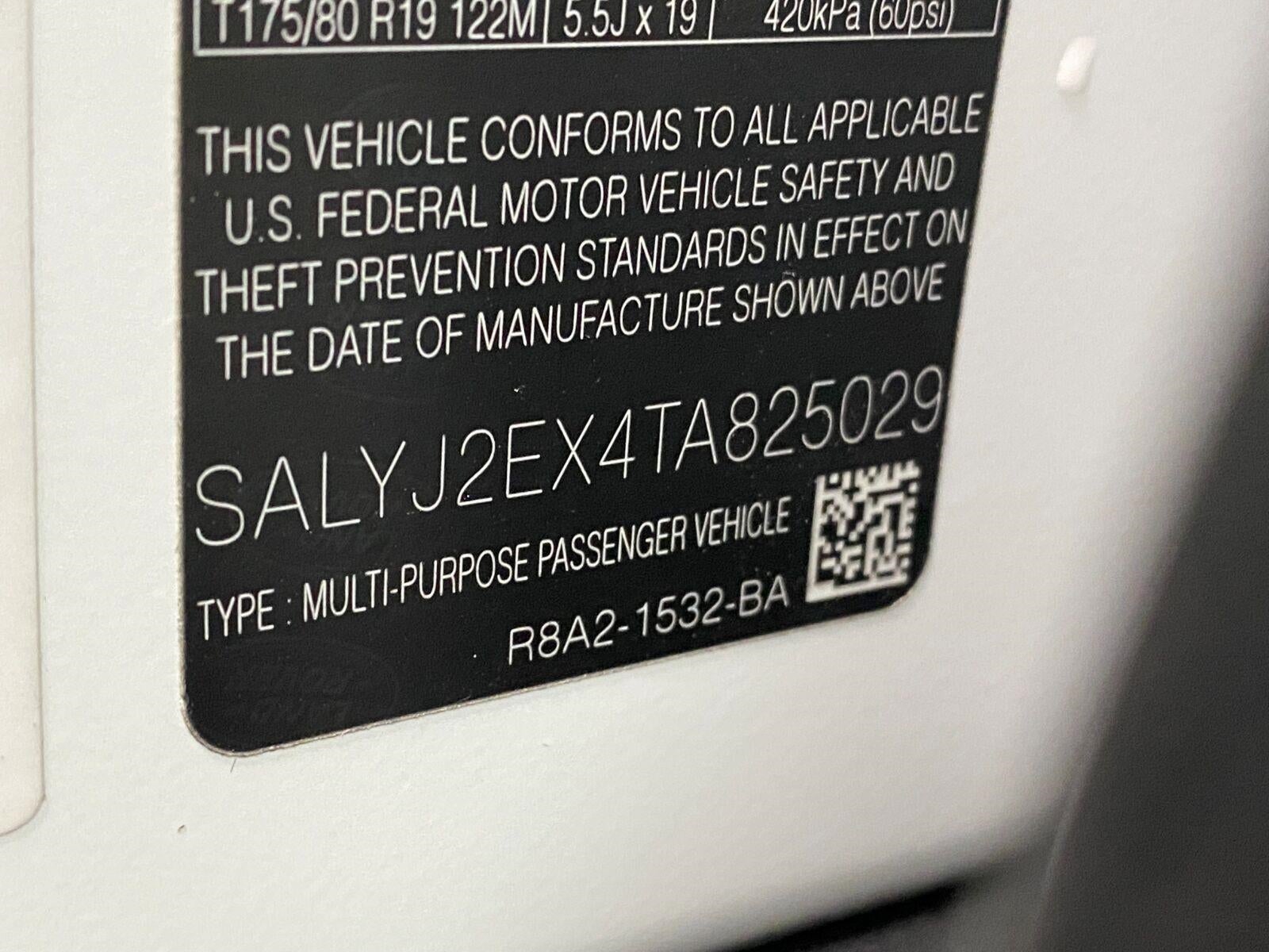 2026 Land Rover Range Rover Velar P250 S