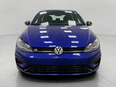 2018 Volkswagen Golf R 2.0T Manual w/DCC/Nav