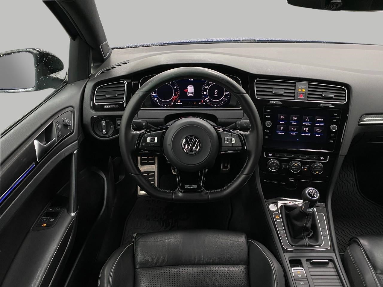 2018 Volkswagen Golf R 2.0T Manual w/DCC/Nav