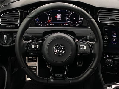 2018 Volkswagen Golf R 2.0T Manual w/DCC/Nav