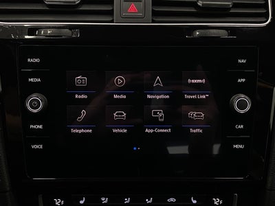 2018 Volkswagen Golf R 2.0T Manual w/DCC/Nav