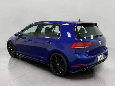 2018 Volkswagen Golf R 2.0T Manual w/DCC/Nav