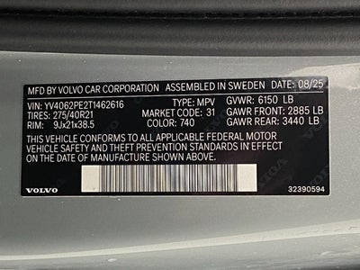 2026 Volvo XC90 B6 AWD Plus 7-Seater