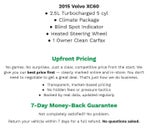 2015 Volvo XC60 SPORT UTILITY