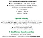 2023 Volvo C40 Recharge Pure Electric Twin eAWD Ultimate