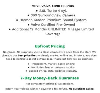 2023 Volvo XC90 B5 AWD Plus 7P