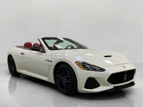 2019 Maserati GRANTURISMO CONVERTIBLE CONVERTIBLE