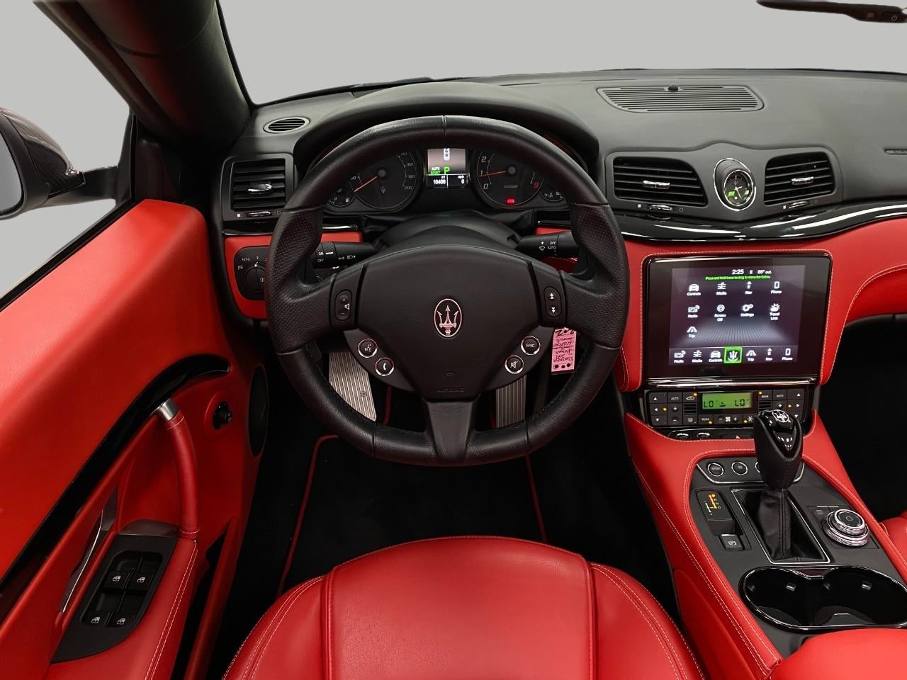 2019 Maserati GRANTURISMO CONVERTIBLE CONVERTIBLE