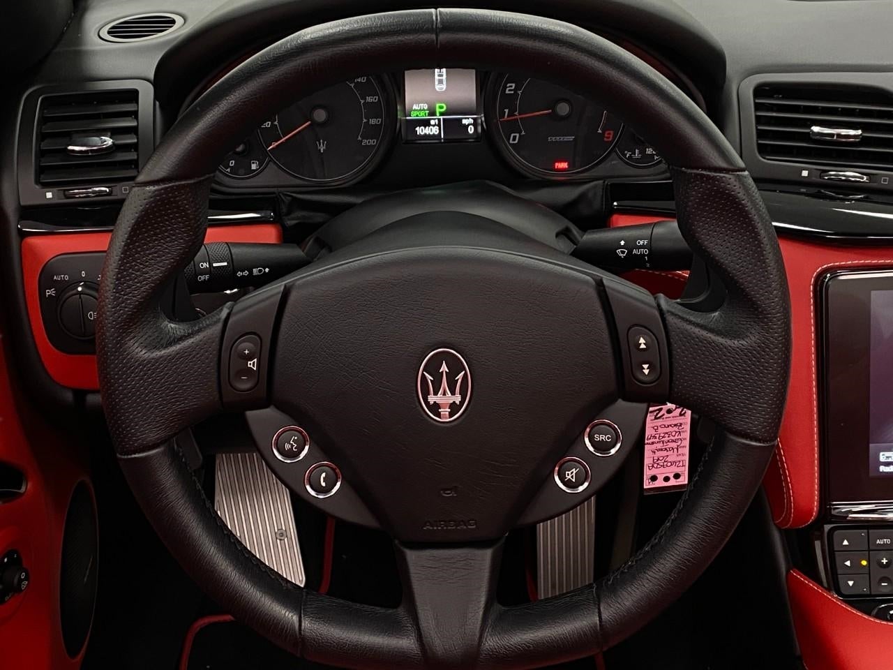 2019 Maserati GRANTURISMO CONVERTIBLE CONVERTIBLE