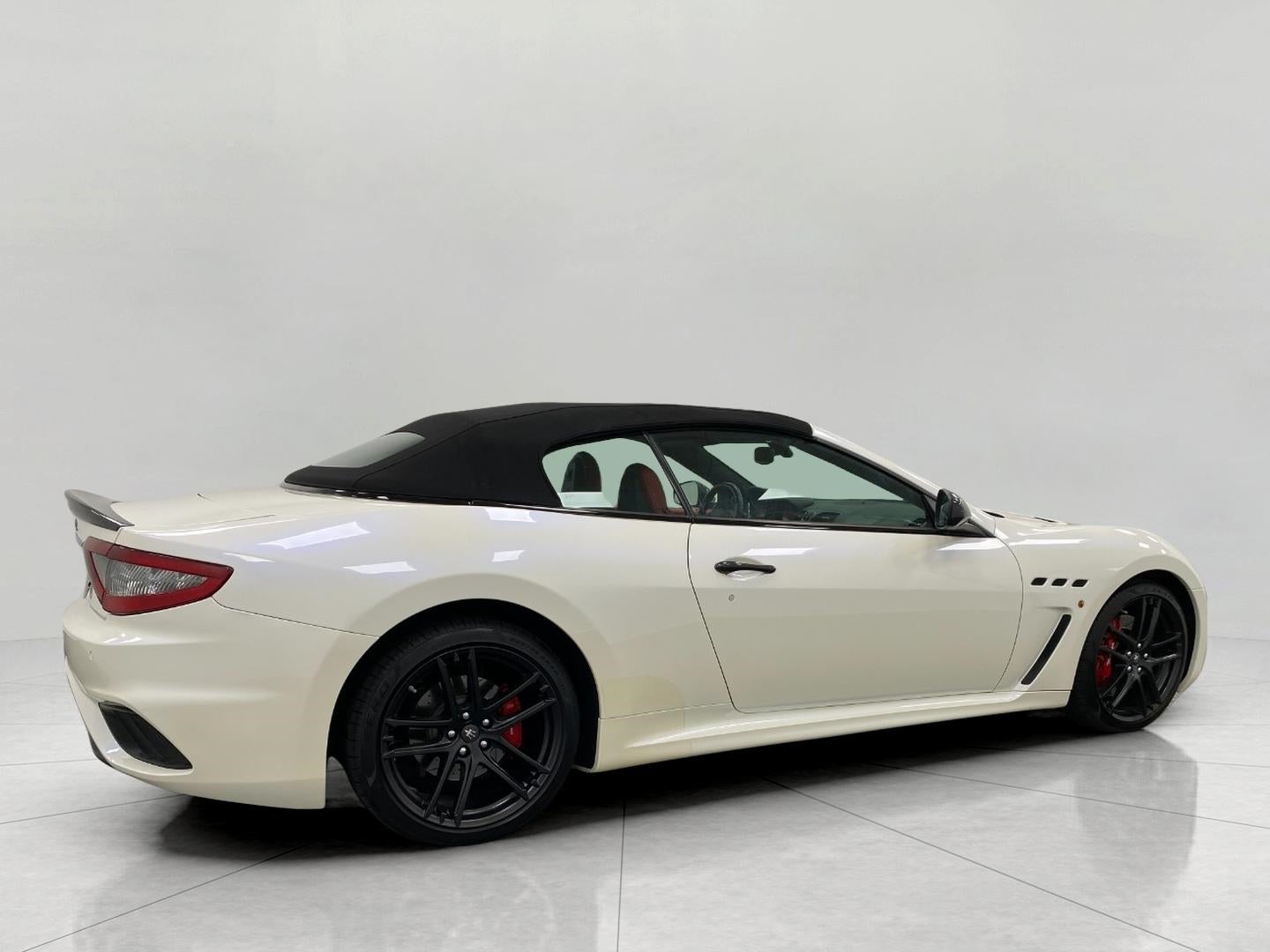 2019 Maserati GRANTURISMO CONVERTIBLE CONVERTIBLE