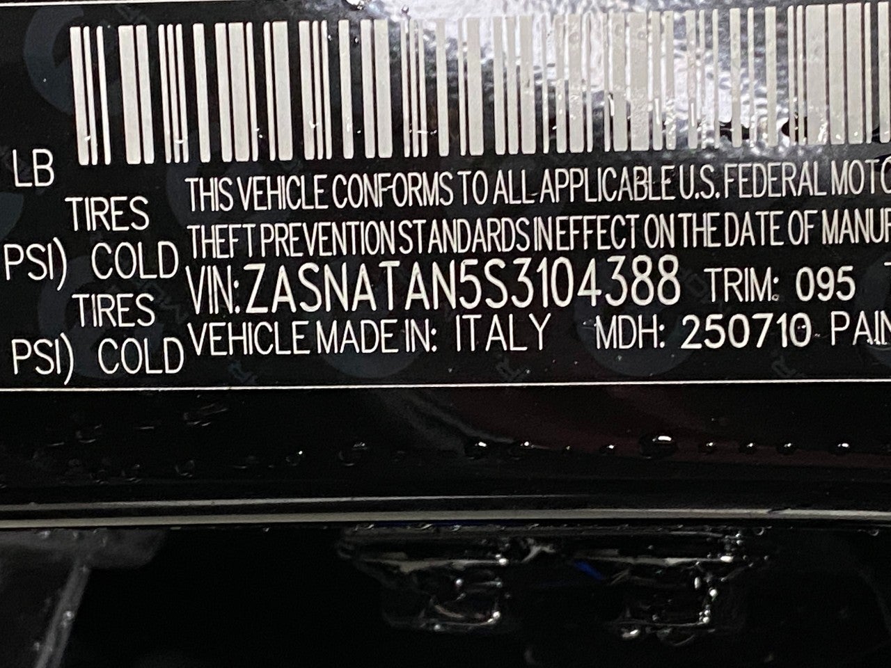 2025 Alfa Romeo Tonale AWD