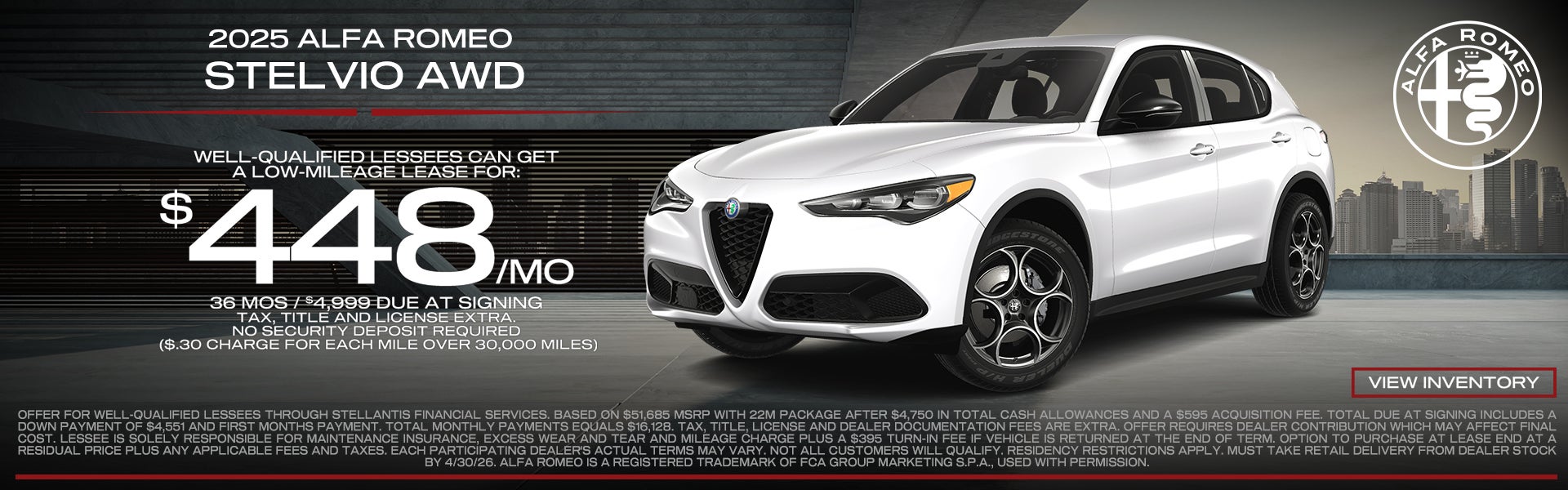2025 Alfa Romeo Stelvio AWD