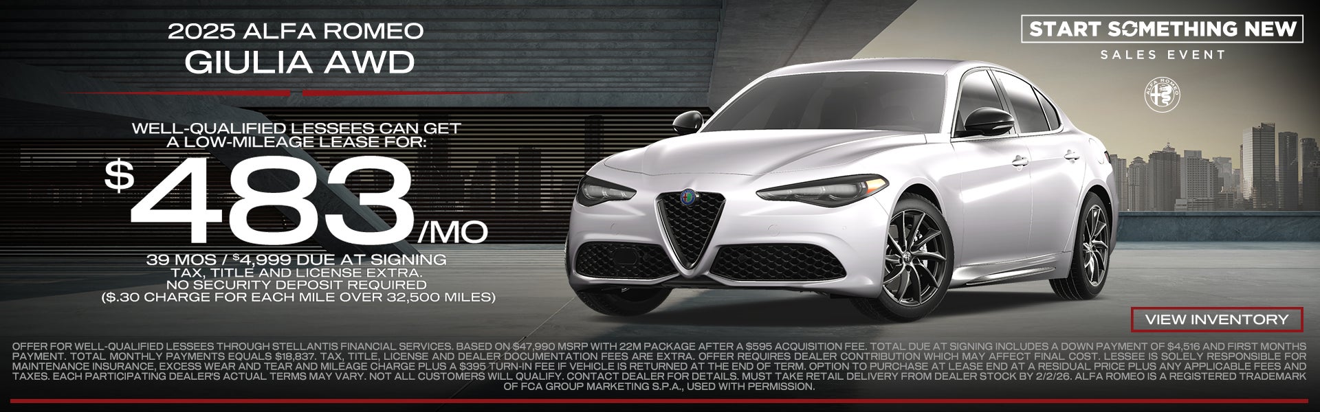 2025 Alfa Romeo Giulia AWD