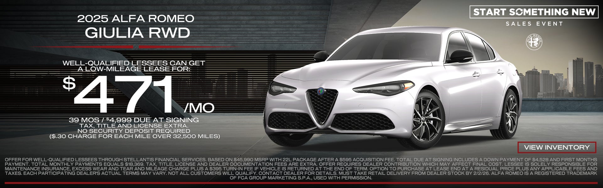 2025 Alfa Romeo Giulia RWD