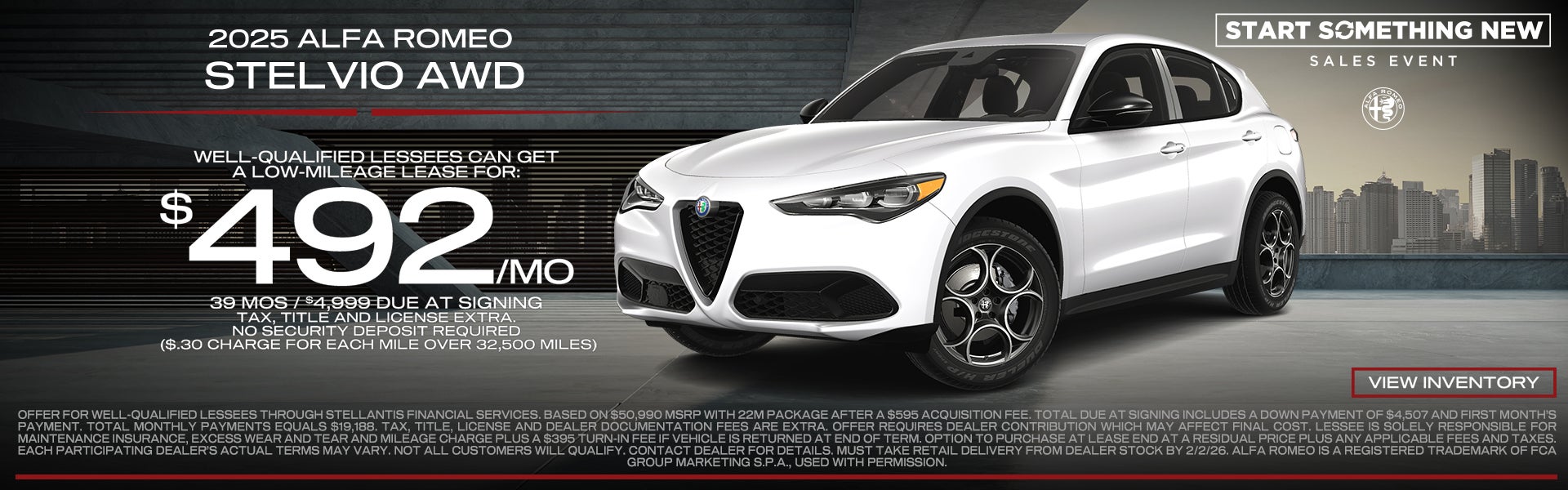 2025 Alfa Romeo Stelvio AWD