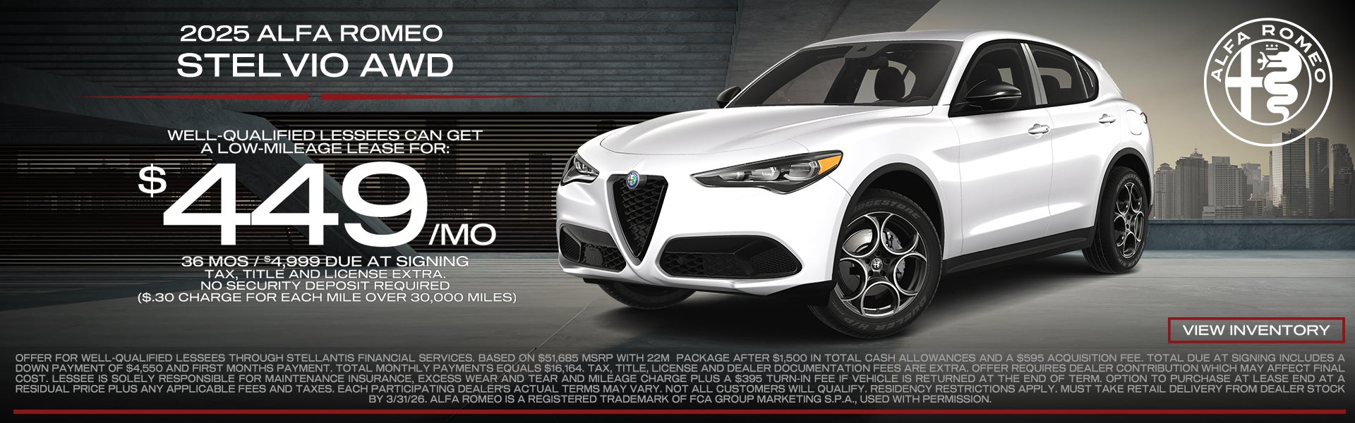 2026 Alfa Romeo Stelvio AWD